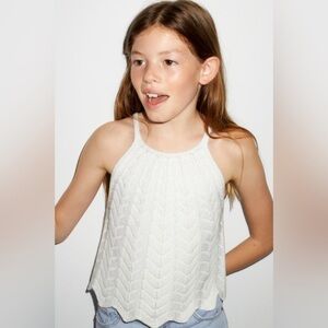Zara Crochet Top